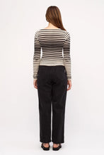Load image into Gallery viewer, ZULU &amp; ZEPHYR - RAMIE COTTON KNIT TOP / ombre
