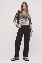 Load image into Gallery viewer, ZULU &amp; ZEPHYR - RAMIE COTTON KNIT TOP / ombre
