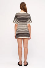 Load image into Gallery viewer, ZULU &amp; ZEPHYR - RAMIE COTTON KNIT MINI DRESS - OMBRE
