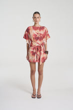 Load image into Gallery viewer, SUMMI SUMMI - TIE FRONT DRESS ALOHA
