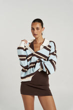 Load image into Gallery viewer, SUMMI SUMMI - STRIPE LS POLO aperol stripe
