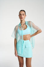 Load image into Gallery viewer, SUMMI SUMMI - ROMEO SHIRT /Aqua
