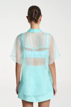 Load image into Gallery viewer, SUMMI SUMMI - ROMEO SHIRT /Aqua

