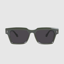 Load image into Gallery viewer, VALLEY - ROOSEVELT - Army Green e Gold Metal / Black Lens

