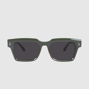 VALLEY - ROOSEVELT - Army Green e Gold Metal / Black Lens
