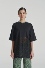 Load image into Gallery viewer, SUMMI SUMMI - LACE PANEL TEE
