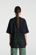 Load image into Gallery viewer, SUMMI SUMMI - LACE PANEL TEE
