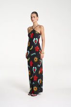 Load image into Gallery viewer, SUMMI SUMMI - CHLOE MAXI DRESS TROPPO NIGHT
