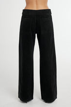 Load image into Gallery viewer, SUMMI SUMMI - BUCKLE JEAN / Black Wash Denim
