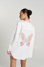 Load image into Gallery viewer, SUMMI SUMMI BUTTERFLY SHIRT / butterfly
