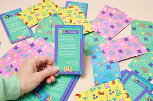 90's Trivia Cards