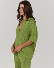 Load image into Gallery viewer, CHARLIE HOLIDAY SKYLAR SHIRT - LIME
