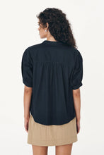 Load image into Gallery viewer, ROWIE - CORA SPRING BLOUSE / ink cotton
