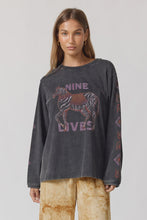 Load image into Gallery viewer, NINE LIVES BAZAAR - MIRAGE L/S TEE
