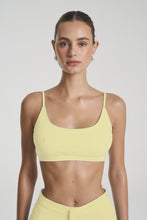 Load image into Gallery viewer, SUMMI SUMMI - SPORTS CROP LEMON
