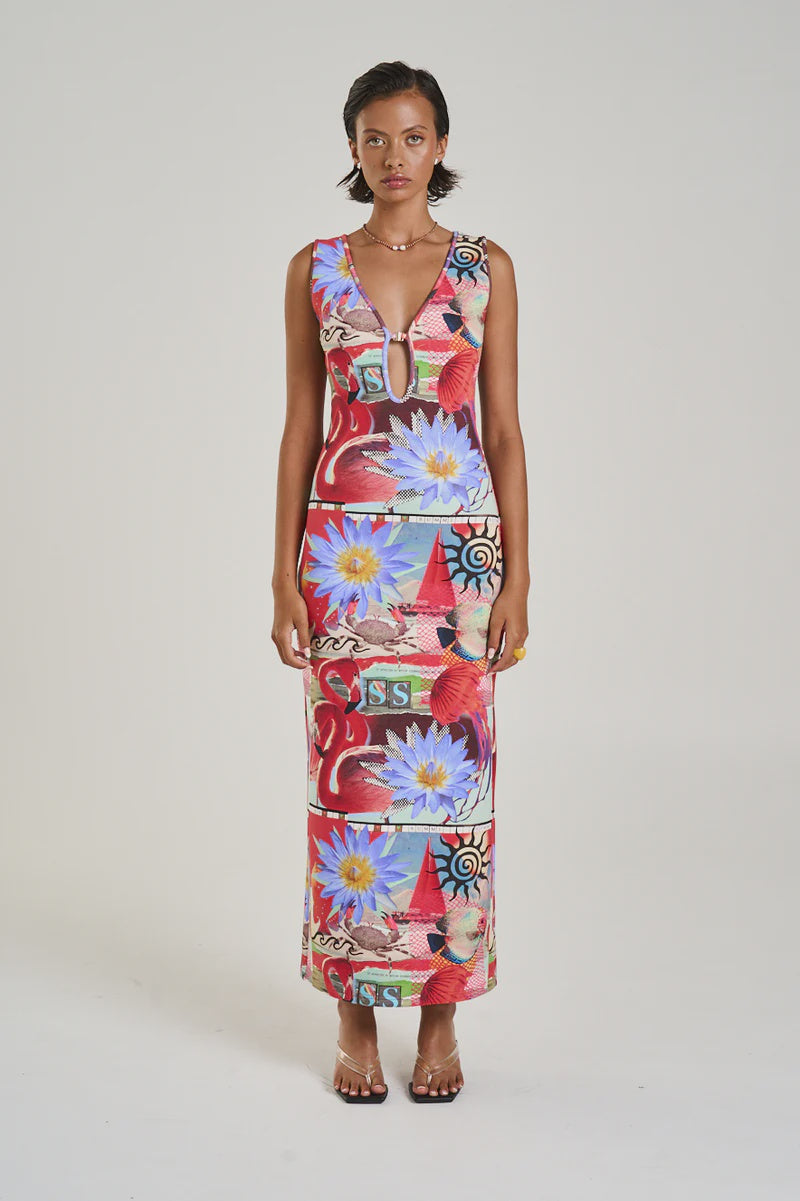 SUMMI SUMMI - MIAMI MAXI in DAZED