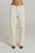 Load image into Gallery viewer, SUMMI SUMMI - CARPENTER PANT / ecru
