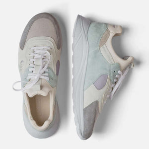 EKN LARCH SNEAKER / SAGE SUEDE