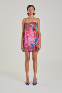 SUMMI SUMMI - SHIFT DRESS  - FISH TANK