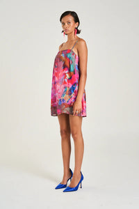 SUMMI SUMMI - SHIFT DRESS  - FISH TANK