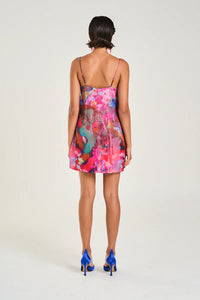 SUMMI SUMMI - SHIFT DRESS  - FISH TANK