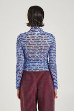Load image into Gallery viewer, SUMMI SUMMI - FORTUNE TELLER L/S RUCHED TOP
