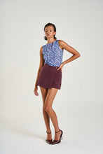 Load image into Gallery viewer, SUMMI SUMMI - A-SYM SKORT / KINA PINSTRIPE
