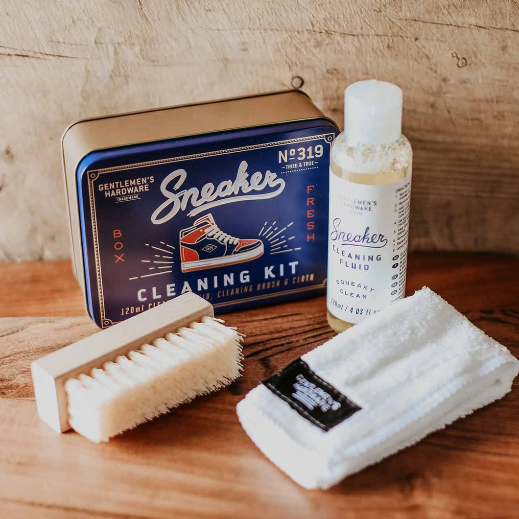 SNEAKER CLEANER KIT - TRAVEL SIZE