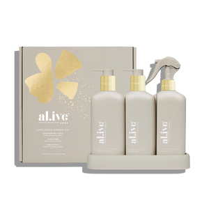 ALIVE - GOLD EDITION XMAS KITCHEN TRIO