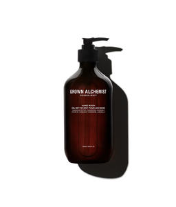 GROWN ALCHEMIST - HAND WASH 500ml Tasmanian Pepper , Tangerine , Cedarwood