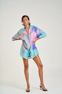 SUMMI SUMMI - LUKA SHIRT DRESS H20