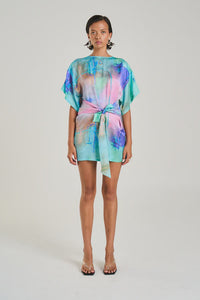 SUMMI SUMMI - TIE FRONT DRESS H20