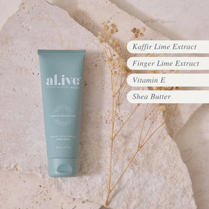 AL.IVE - HAND CREAM kaffir lime & green tea 80ml