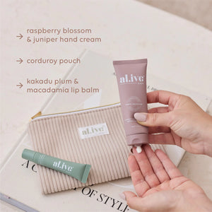 ALIVE - HAND & LIP KIT - A MOMENT TO BLOOM