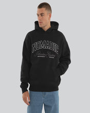 Load image into Gallery viewer, NOMADIC - SIESTA OVERSIZED HOODIE  / JET BLACK
