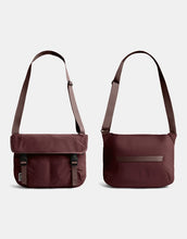 Load image into Gallery viewer, BELLROY - CINCH MESSENGER 12L BAG / BURGUNDY
