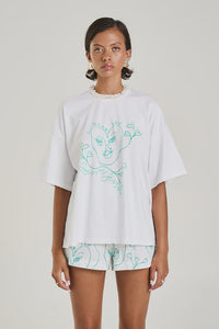 SUMMI SUMMI - I HEART U BAND TEE