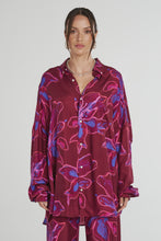 Load image into Gallery viewer, SUMMI SUMMI - OVERSIZED SHIRT LS/ JAM LILY
