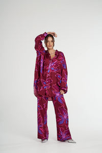 SUMMI SUMMI - OVERSIZED SHIRT LS/ JAM LILY