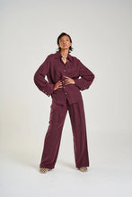 Load image into Gallery viewer, SUMMI SUMMI BOSS PANT / kina pinstripe
