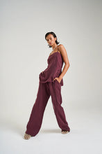 Load image into Gallery viewer, SUMMI SUMMI - TUNIC TOP / KINA PINSTRIPE
