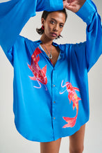 Load image into Gallery viewer, SUMMI SUMMI - LS OS SHIRT KOI KOI
