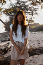 Load image into Gallery viewer, LILYA - WILD MINI SKIRT - SAND
