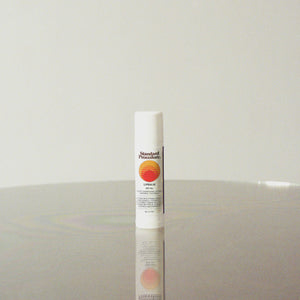 STANDARD PROCEDURE - LIPBALM SPF 50+