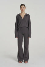 Load image into Gallery viewer, SUMMI SUMMI - LOUNGE KNIT PANT / SHADOW
