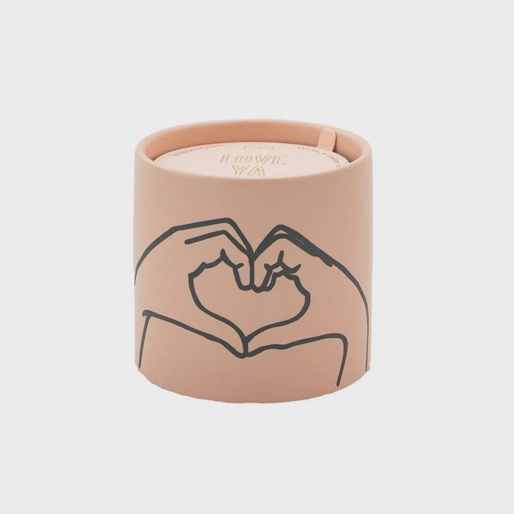 LOVE YA - 5.75oz Candle TOBACCO & VANILLA