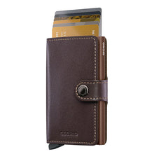 Load image into Gallery viewer, SECRID MINIWALLET - ORIGINAL CHOCOLATE
