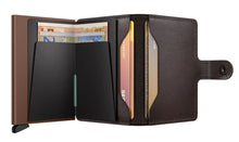 Load image into Gallery viewer, SECRID MINIWALLET - ORIGINAL CHOCOLATE
