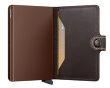 Load image into Gallery viewer, SECRID MINIWALLET - ORIGINAL CHOCOLATE
