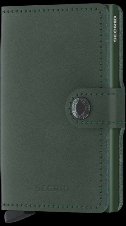 SECRID MINIWALLET - ORIGINAL GREEN